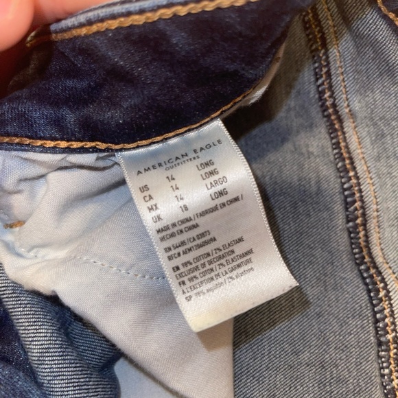 American Eagle Jean Jeggings - Picture 3 of 3